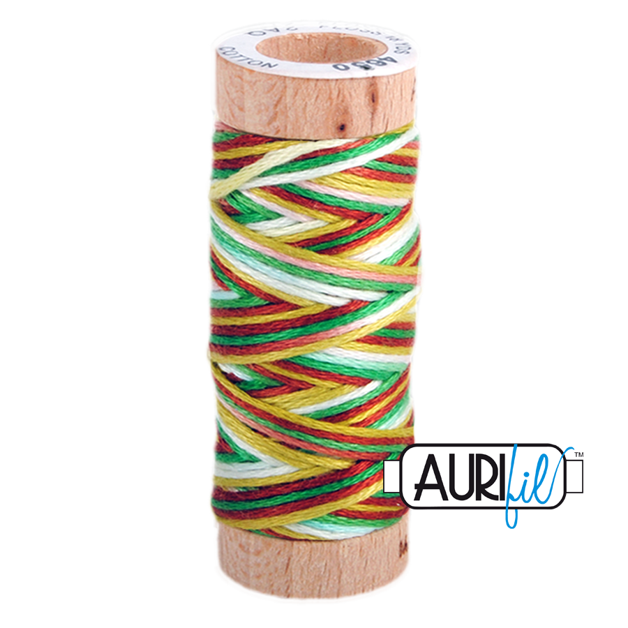 4650 LEAVES 6-STRANDS FLOSS - COTTONSPOOL |- 16 MT.