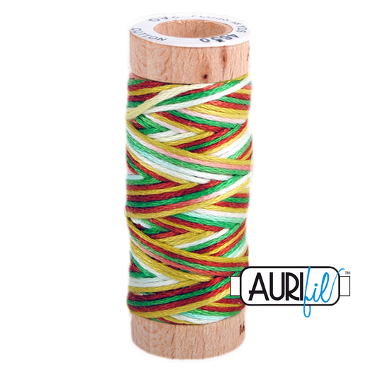 4650 LEAVES 6-STRANDS FLOSS - COTTONSPOOL |- 16 MT.