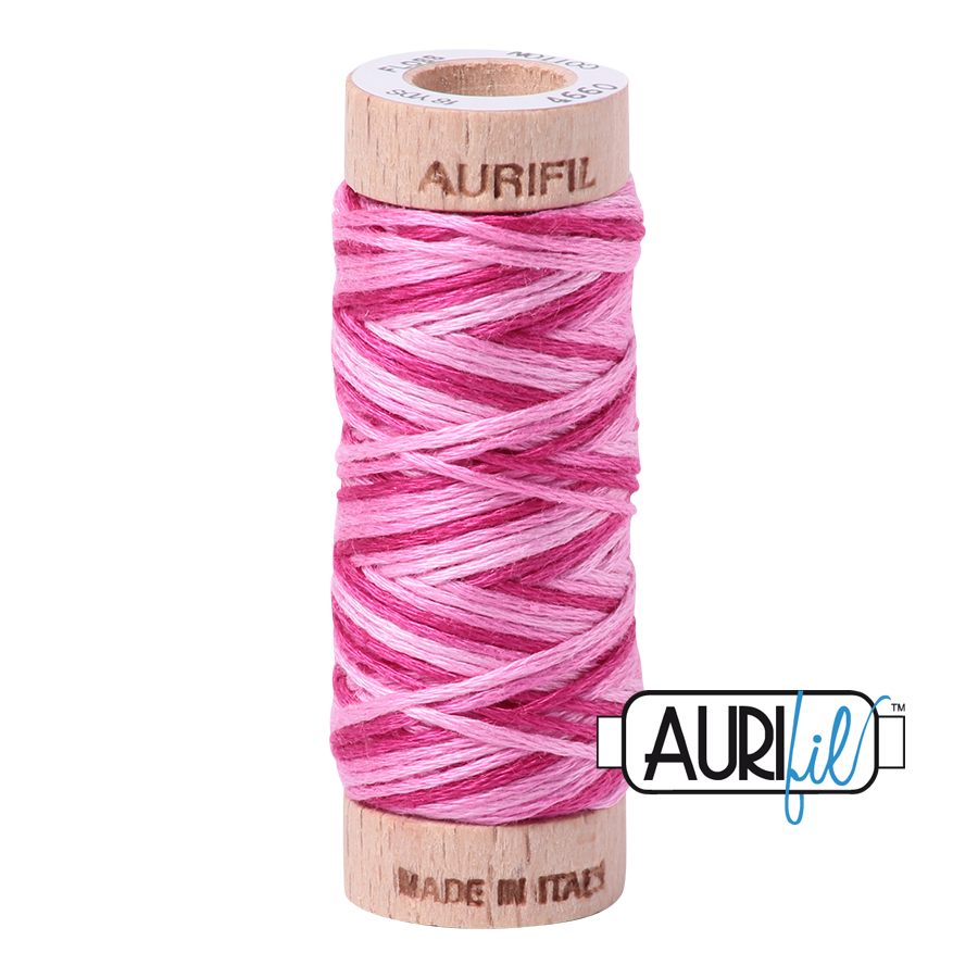 4660 PINK TAFFY 6-STRANDS FLOSS - COTTONSPOOL |- 16 MT.