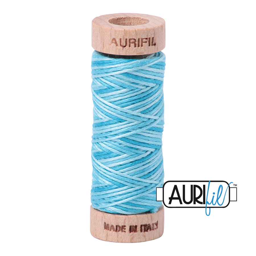 4663 BABY BLUE EYES 6-STRANDS FLOSS - COTTONSPOOL |- 16 MT.