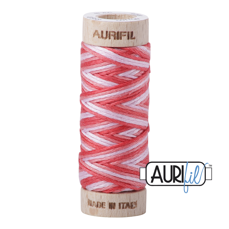 4668 STRAWBERRY PARFAIT 6-STRANDS FLOSS - COTTONSPOOL |- 16 MT.