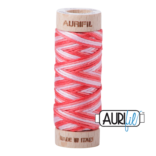 4668 STRAWBERRY PARFAIT 6-STRANDS FLOSS - COTTONSPOOL |- 16 MT.