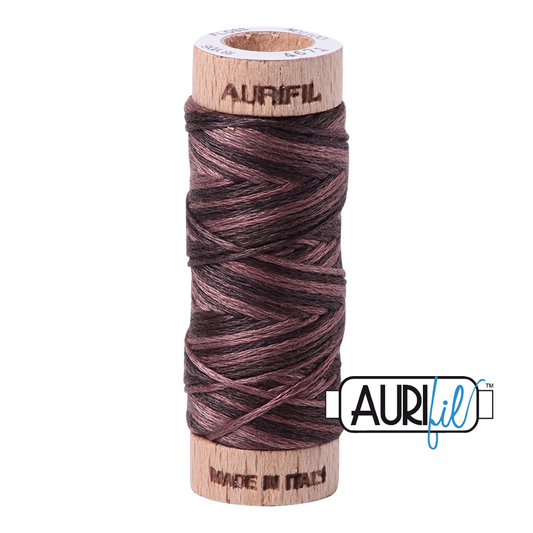4671 MOCHA MOUSSE 6-STRANDS FLOSS - COTTONSPOOL |- 16 MT.