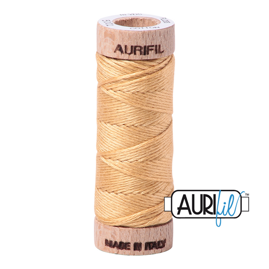 5001 OCHER YELLOW 6-STRANDS FLOSS - COTTONSPOOL |- 16 MT.