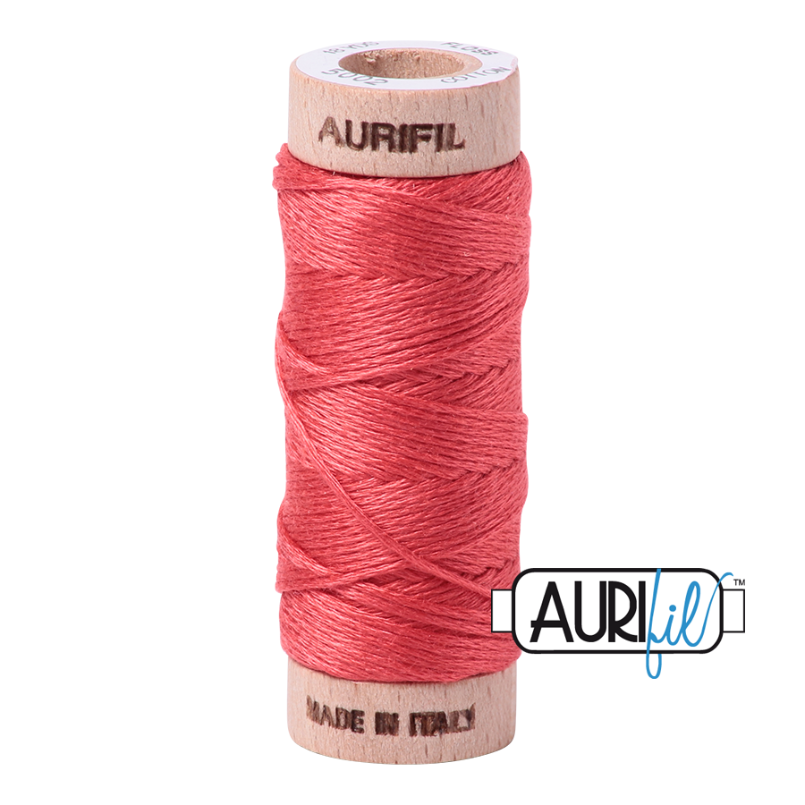 5002 MEDIUM RED 6-STRANDS FLOSS - COTTONSPOOL |- 16 MT.