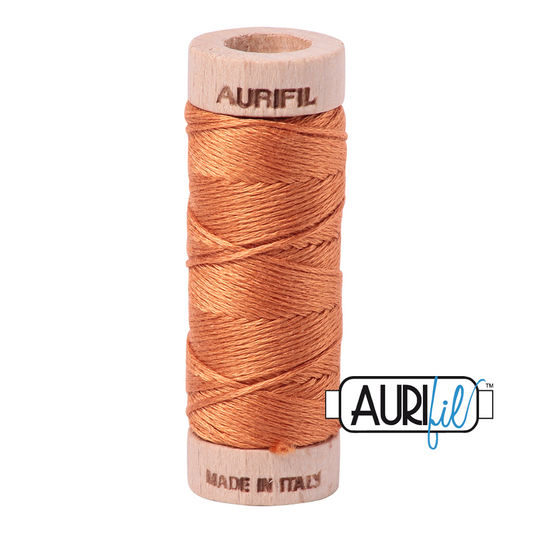 5009 MEDIUM ORANGE 6-STRANDS FLOSS - COTTONSPOOL |- 16 MT.