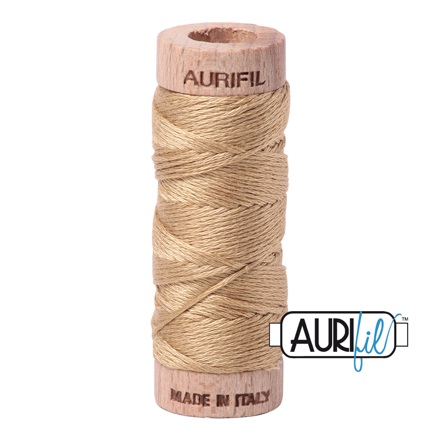 5010 BLOND BEIGE 6-STRANDS FLOSS - COTTONSPOOL |- 16 MT.