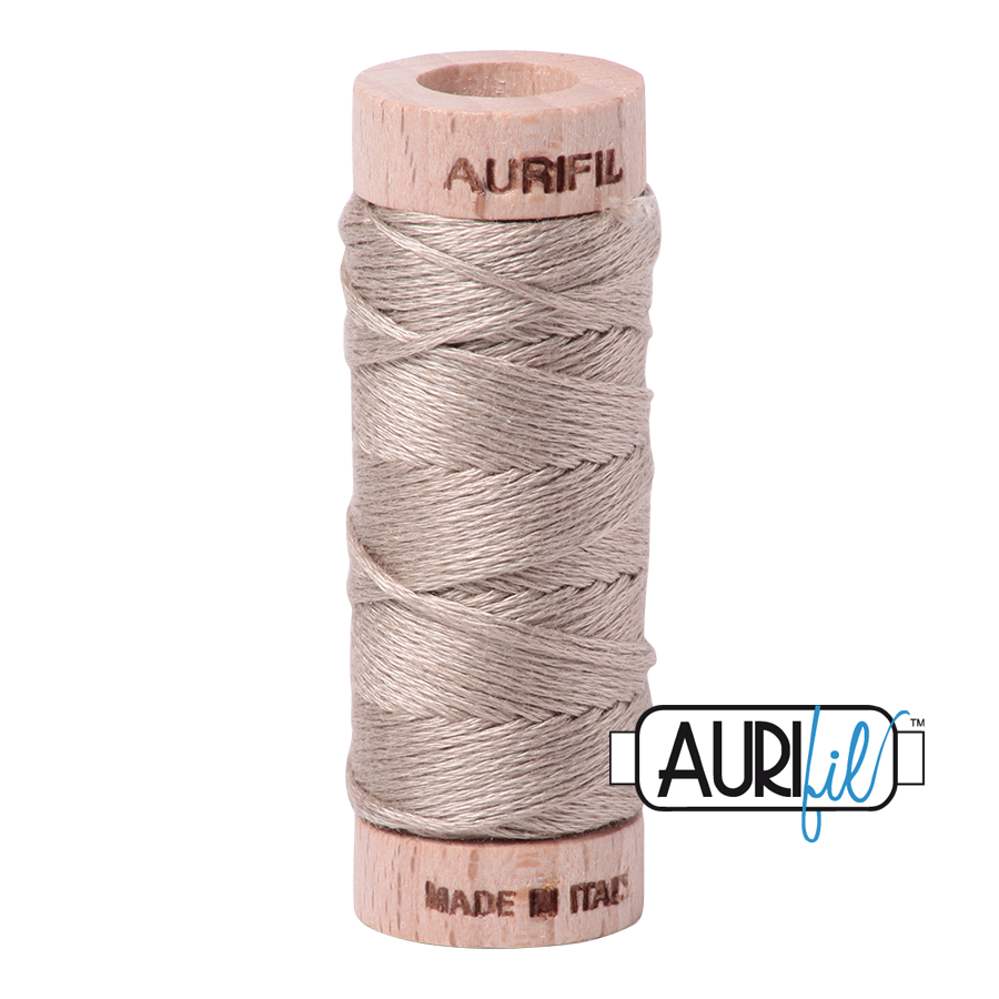 5011 ROPE BEIGE 6-STRANDS FLOSS - COTTONSPOOL |- 16 MT.