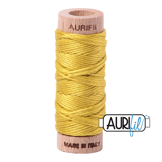 5015 GOLD YELLOW 6-STRANDS FLOSS - COTTONSPOOL |- 16 MT.
