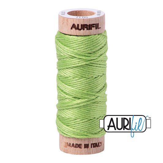 5017 SHINING GREEN 6-STRANDS FLOSS - COTTONSPOOL |- 16 MT.