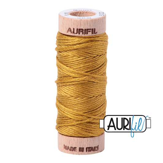 5022 MUSTARD 6-STRANDS FLOSS - COTTONSPOOL |- 16 MT.