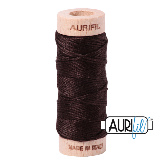 5024 DARK BROWN 6-STRANDS FLOSS - COTTONSPOOL |- 16 MT.