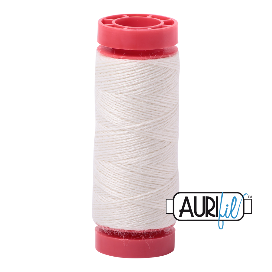 8021 OFF WHITE 12 WT WOOL SMALL SPOOL | 50 MT.