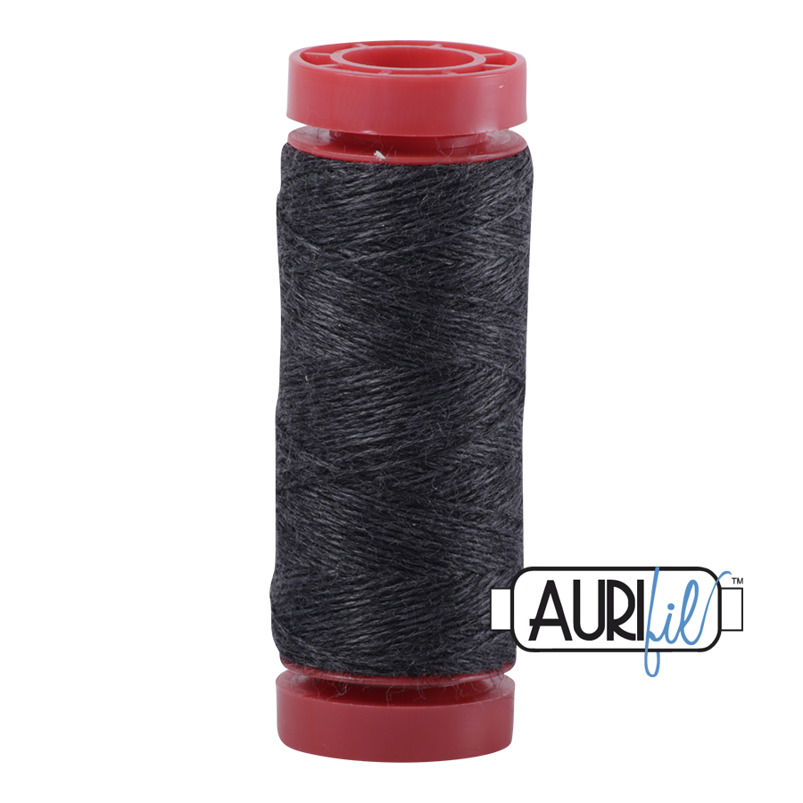 8083 DARK GREY MELANGE12 WT WOOL SMALL SPOOL | 50 MT.