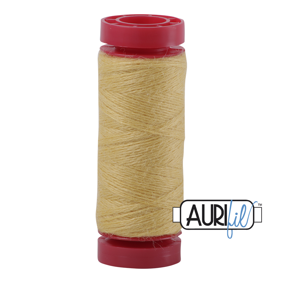 8130 BUTTER 12 WT WOOL SMALL SPOOL | 50 MT.