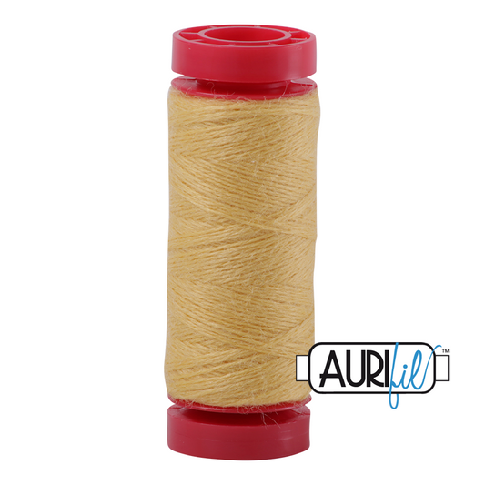 8130 BUTTER 12 WT WOOL SMALL SPOOL | 50 MT.