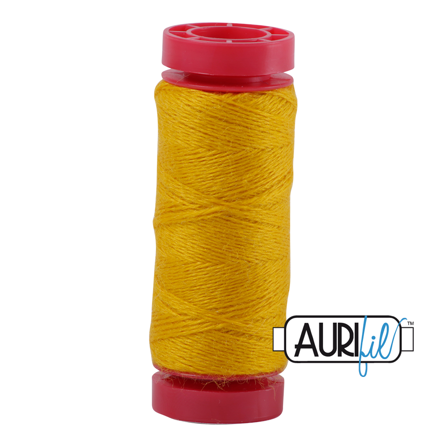 8135 GOLD 12 WT WOOL SMALL SPOOL | 50 MT.