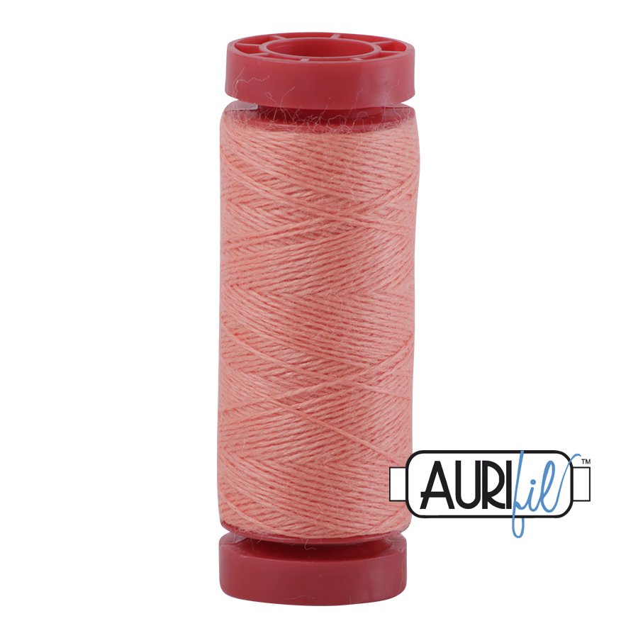 8212 CORAL 12 WT WOOL SMALL SPOOL | 50 MT.