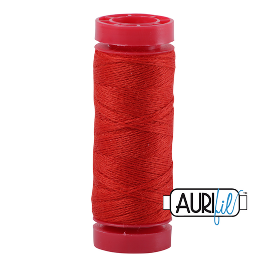 8220 BURNT ORANGE 12 WT WOOL SMALL SPOOL | 50 MT.