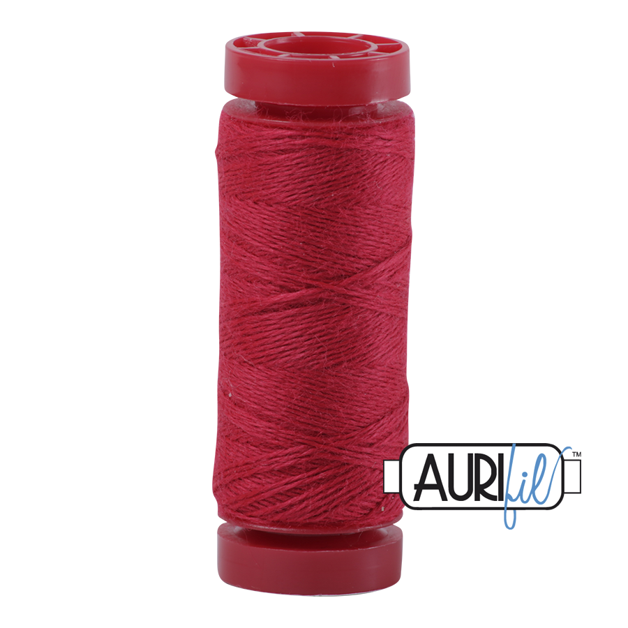 8255 RASPBERRY 12 WT WOOL SMALL SPOOL | 50 MT.