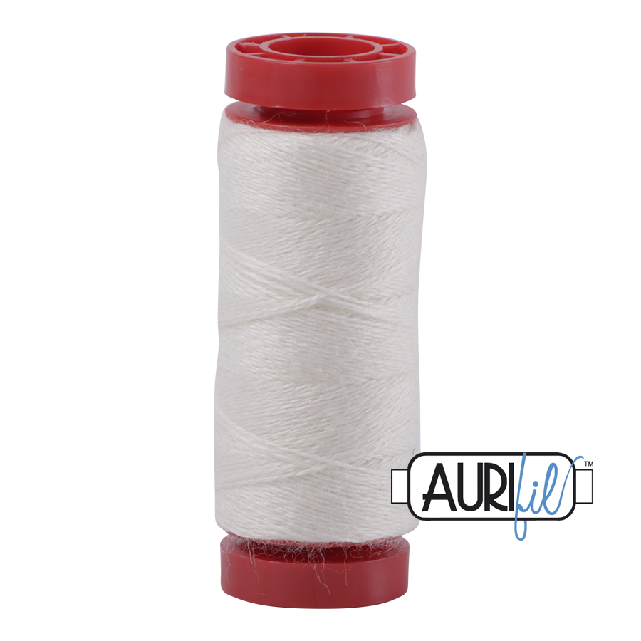 8328 EGGSHELL 12 WT WOOL SMALL SPOOL | 50 MT.