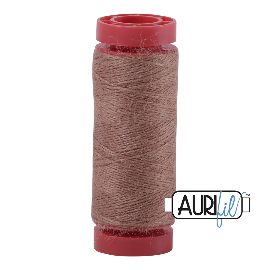 8344 DARK TAUPE 12 WT WOOL SMALL SPOOL | 50 MT.