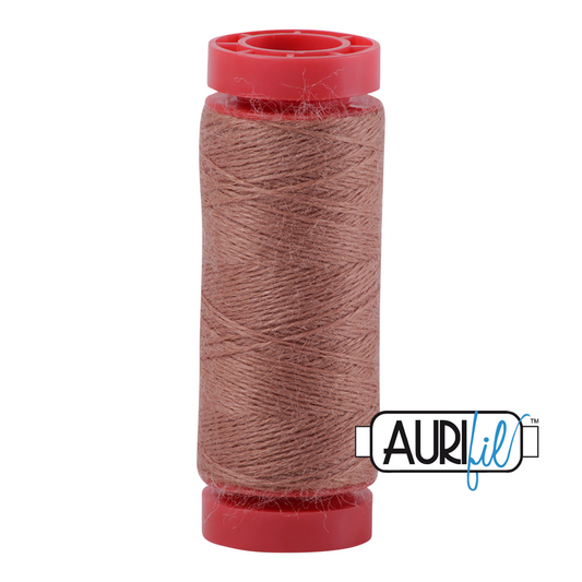 8344 DARK TAUPE 12 WT WOOL SMALL SPOOL | 50 MT.