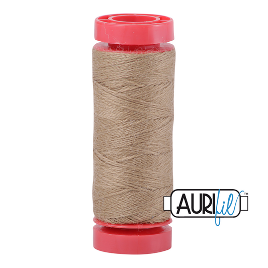 8346 DARK LINEN 12 WT WOOL SMALL SPOOL | 50 MT.