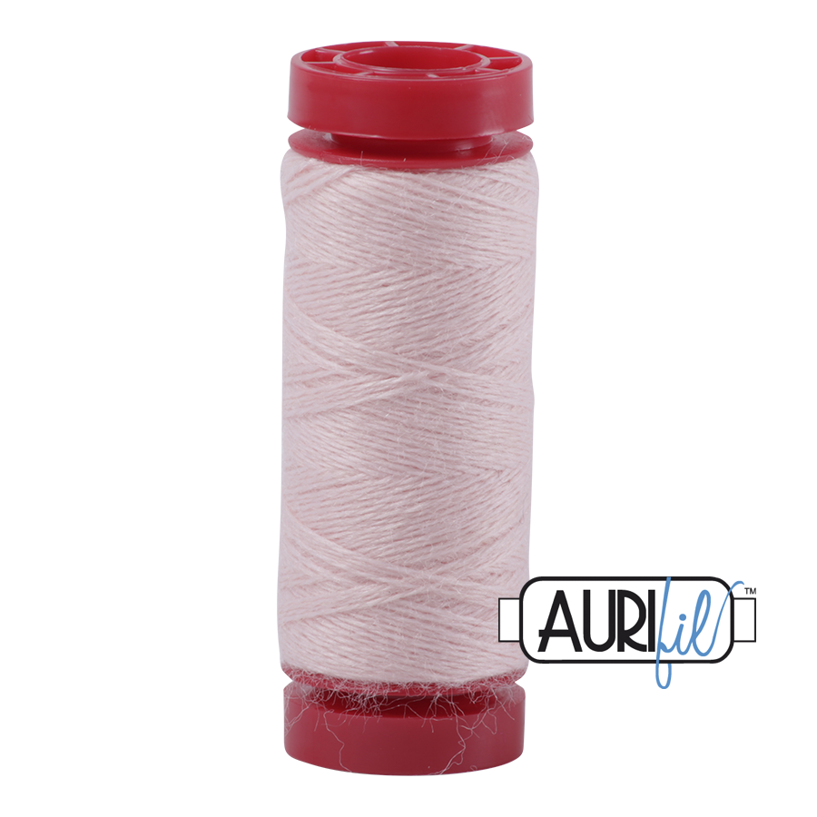 8420 BABY PINK 12 WT WOOL SMALL SPOOL | 50 MT.