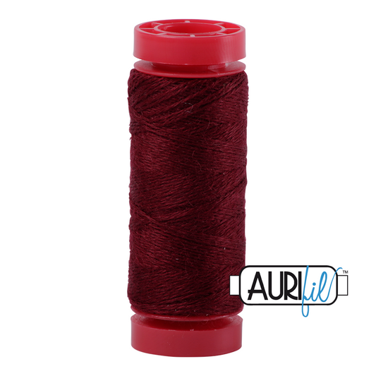8460 WINE 12 WT WOOL SMALL SPOOL | 50 MT.
