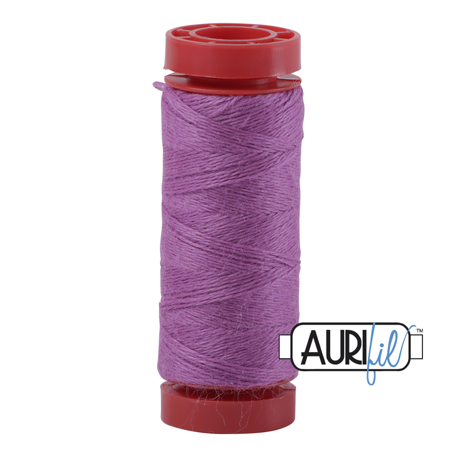 8535 BRIGHT LAVENDER 12 WT WOOL SMALL SPOOL | 50 MT.
