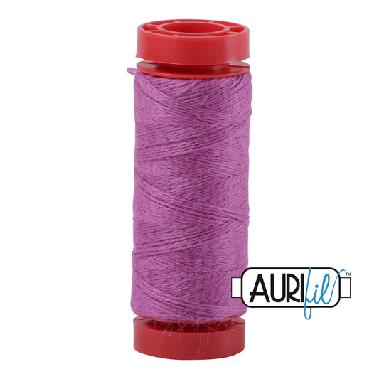 8535 BRIGHT LAVENDER 12 WT WOOL SMALL SPOOL | 50 MT.