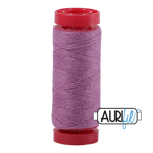 8553 DARK LAVENDER 12 WT WOOL SMALL SPOOL | 50 MT.