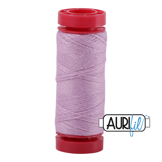 8574 LIGHT LAVENDER 12 WT WOOL SMALL SPOOL | 50 MT.