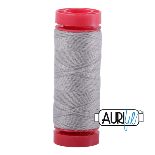 8605 LIGHT GREY 12 WT WOOL SMALL SPOOL | 50 MT.