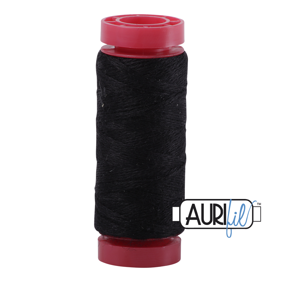 8692 BLACK12 WT WOOL SMALL SPOOL | 50 MT.