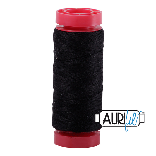 8692 BLACK12 WT WOOL SMALL SPOOL | 50 MT.