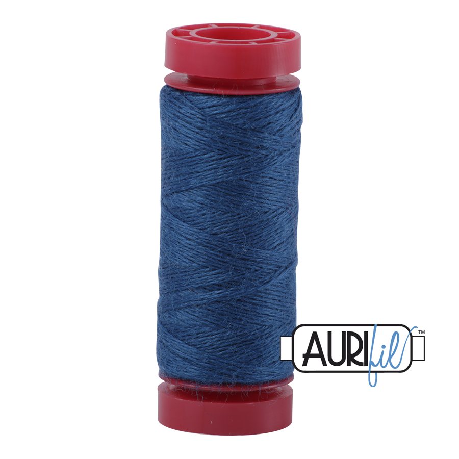8735 DEEP TEAL 12 WT WOOL SMALL SPOOL | 50 MT.