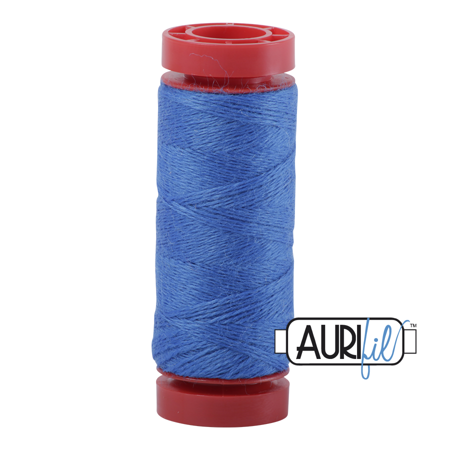 8740 BRIGHT BLUE12 WT WOOL SMALL SPOOL | 50 MT.