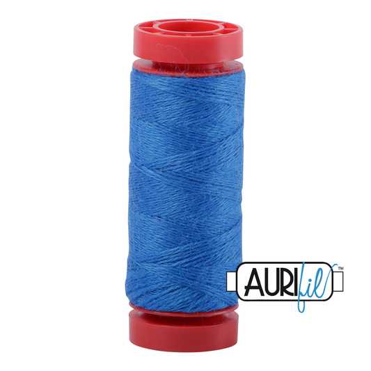 8740 BRIGHT BLUE12 WT WOOL SMALL SPOOL | 50 MT.