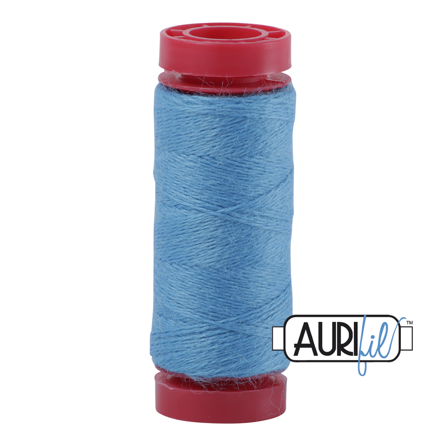 8810 TURQUOISE 12 WT WOOL SMALL SPOOL | 50 MT.
