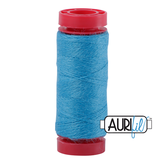 8810 TURQUOISE 12 WT WOOL SMALL SPOOL | 50 MT.