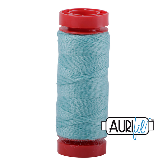 8823 AZURE 12 WT WOOL SMALL SPOOL | 50 MT.