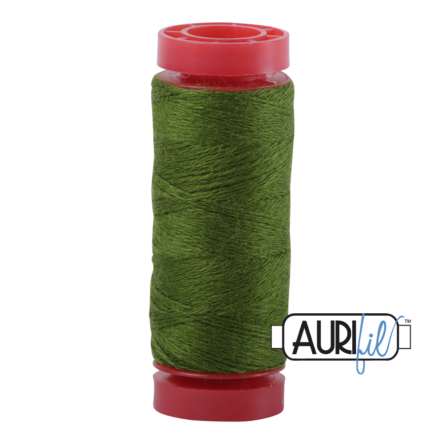 8962 CHARTREUSE 12 WT WOOL SMALL SPOOL | 50 MT.