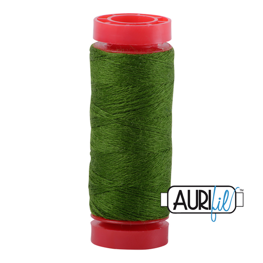 8962 CHARTREUSE 12 WT WOOL SMALL SPOOL | 50 MT.
