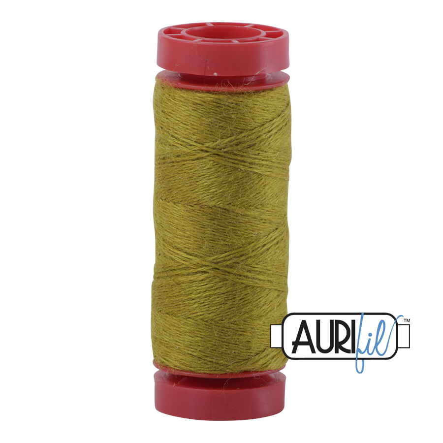 8965 ELECTRIC LIME 12 WT WOOL SMALL SPOOL | 50 MT.