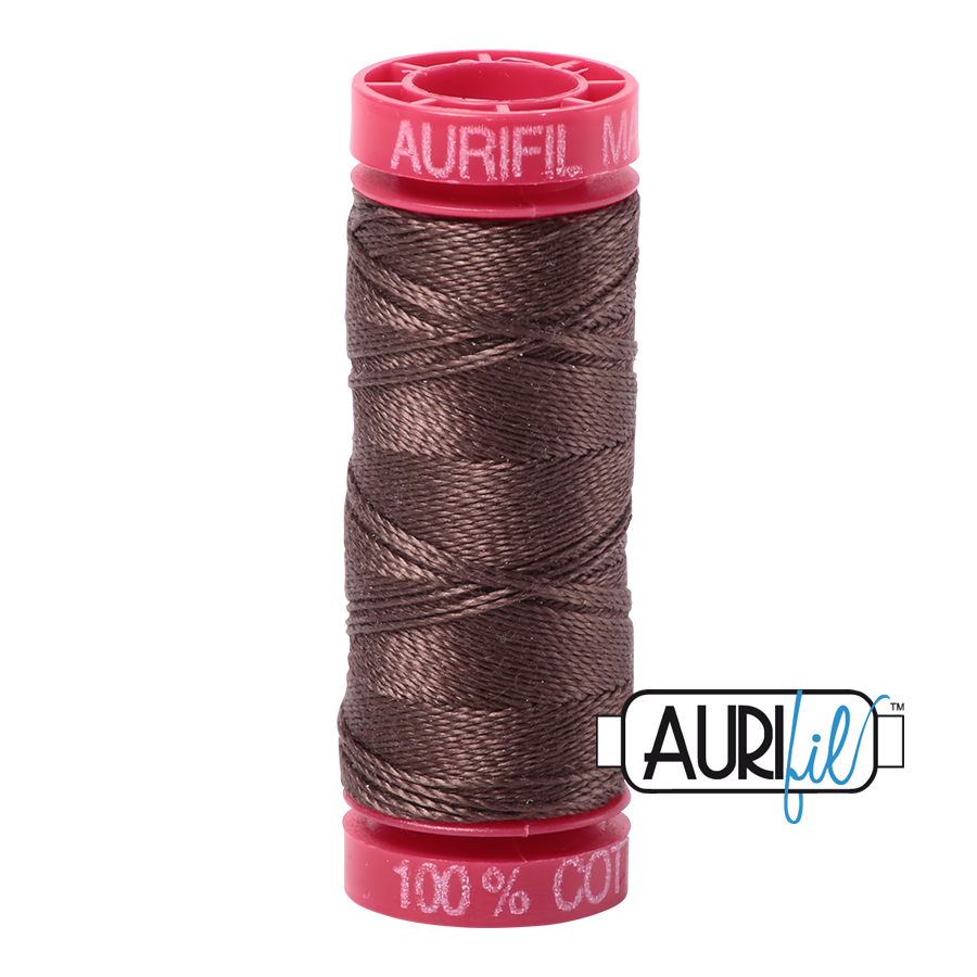 1140 BARK 12 WT MAKO COTTON SMALL SPOOL | 50 MT.