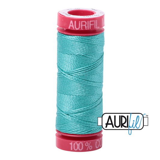 1148 LIGHT JADE 12 WT MAKO COTTON SMALL SPOOL | 50 MT.
