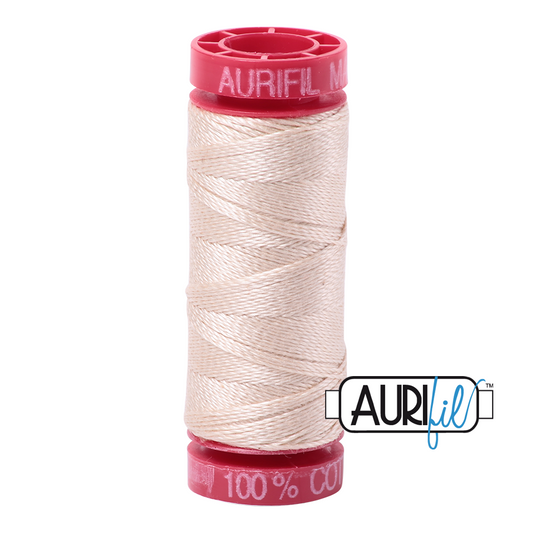 2000 LIGHT SAND 12 WT MAKO COTTON SMALL SPOOL | 50 MT.