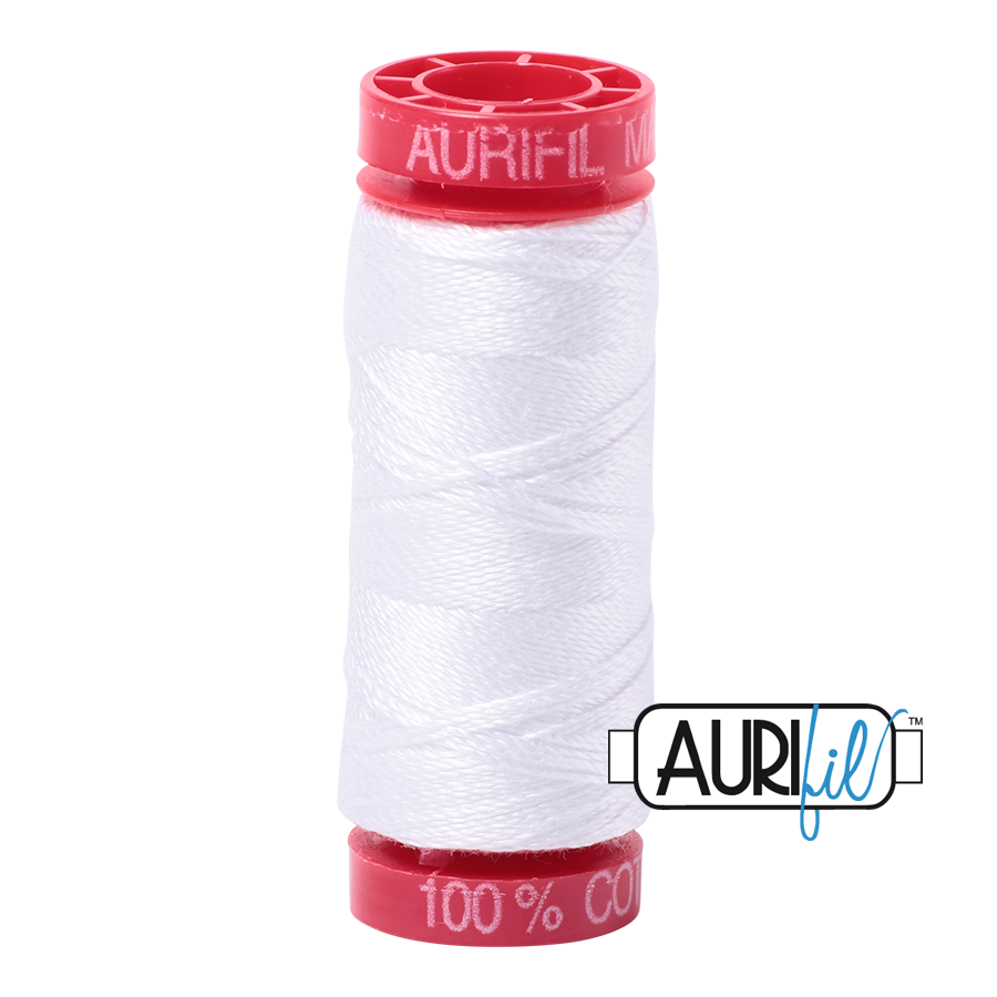 2024 WHITE 12 WT MAKO COTTON SMALL SPOOL | 50 MT.